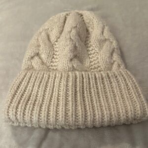 Cozy Cable Knit Beanie J Crew New